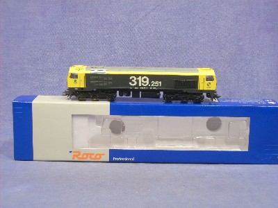 Roco 63448 Diesellokomotive Baureihe 319 der RENFE OVP