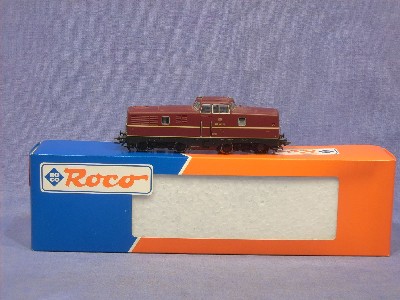 Roco 63382 Diesellokomotive BR 280 007-6 der DB weinrot Spur H0 OVP digital