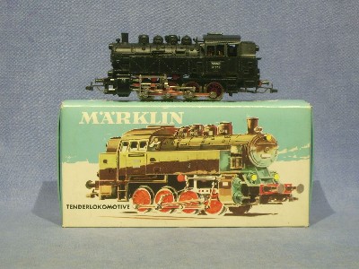 Märklin 3031 Dampflokomotive Tenderlok BR 81 004 mit Telex OVP marklin