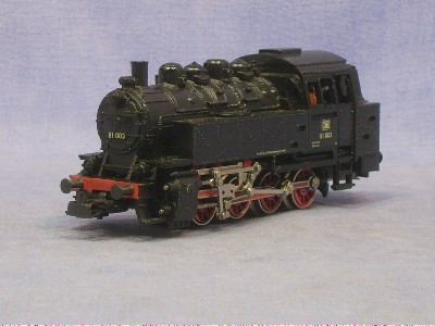 M�rklin Primex 3196 Tenderlok BR 81 003 OVP marklin