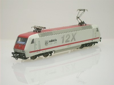 M�rklin 3438 Sondermodell Elektrolokomotive 12X 128 518-8 Spur H0 delta digital