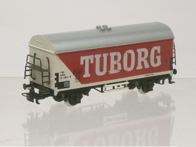 M�rklin 4536 Bierwagen Tuborg der DSB Spur H0 marklin